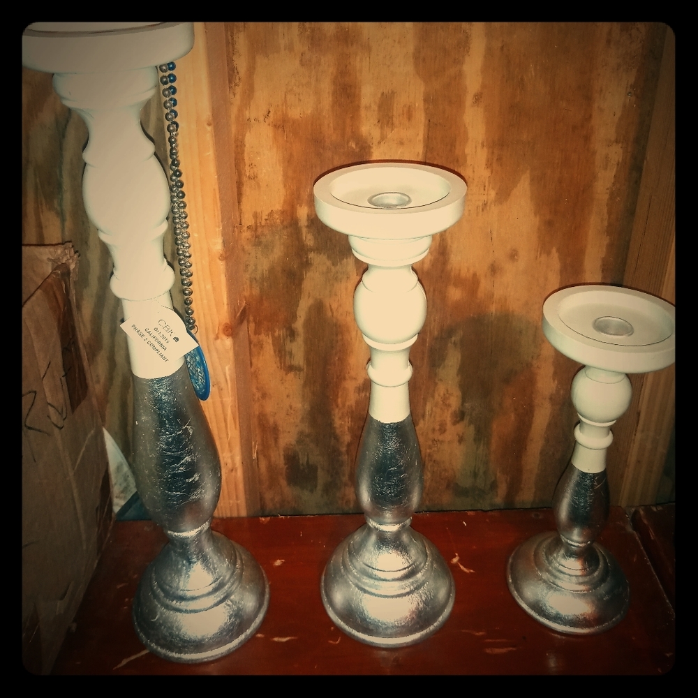 Candle holders